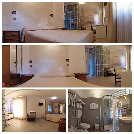 Ristorante Albergo Gerardo Di Masi Caposele Extérieur photo