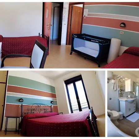 Ristorante Albergo Gerardo Di Masi Caposele Extérieur photo