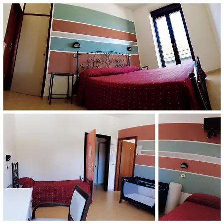 Ristorante Albergo Gerardo Di Masi Caposele Extérieur photo